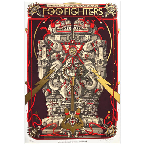 Foo Fighters (Mexico 2022)