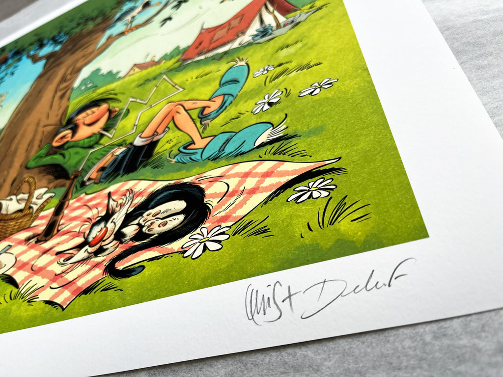 Gaston Lagaffe — Un été tranquille