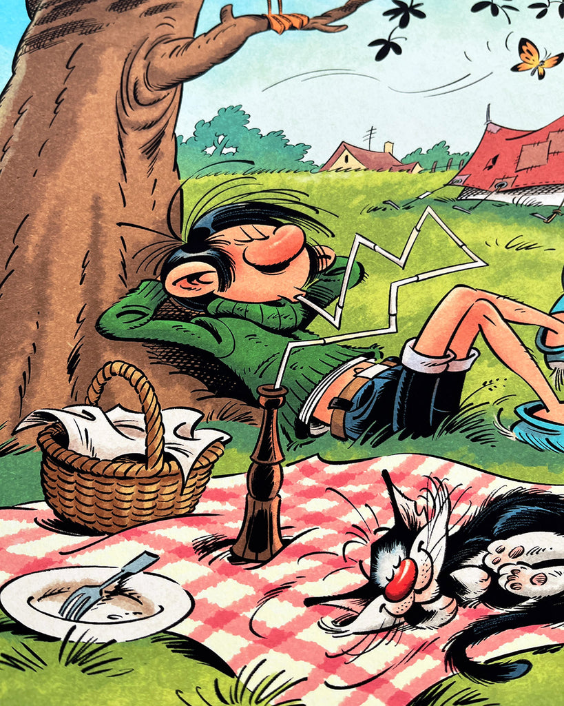 Gaston Lagaffe — Un été tranquille