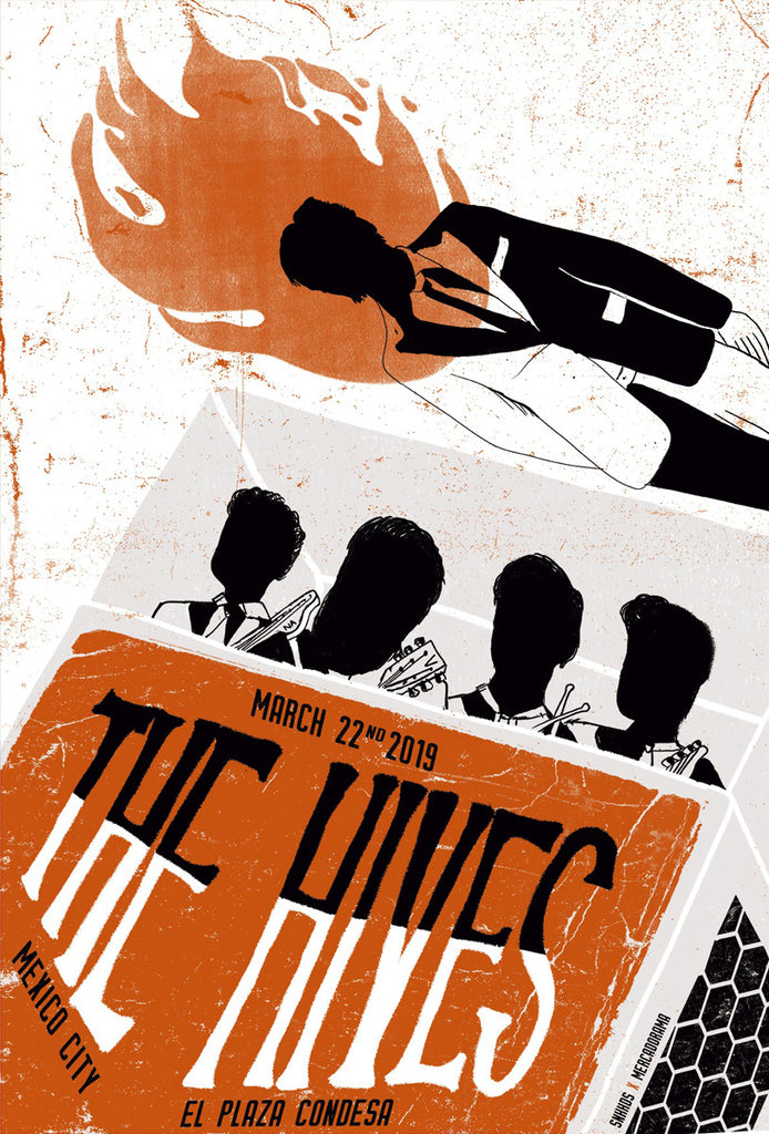 The Hives (Mexico City 2019)