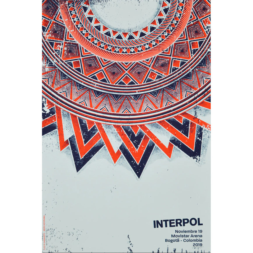 Interpol (Colombie 2019)