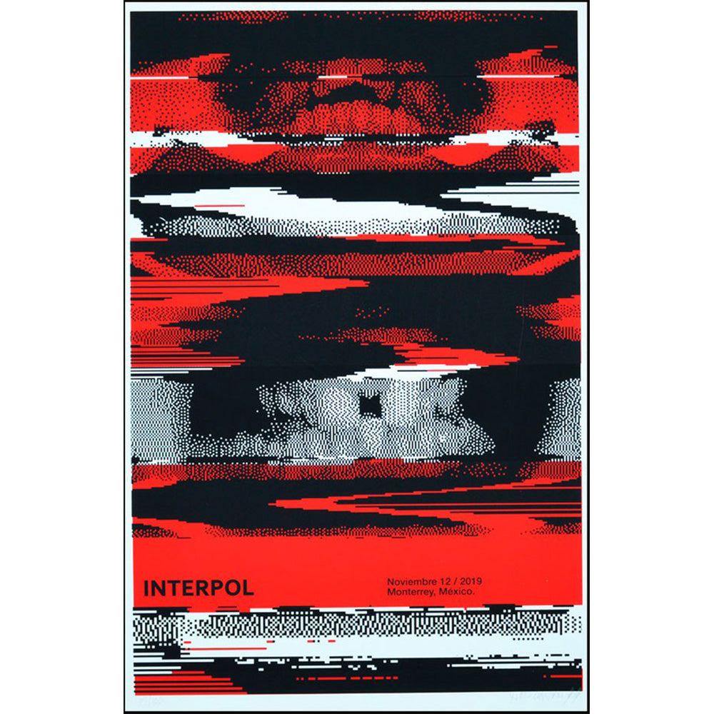 Interpol (Monterrey 2019)