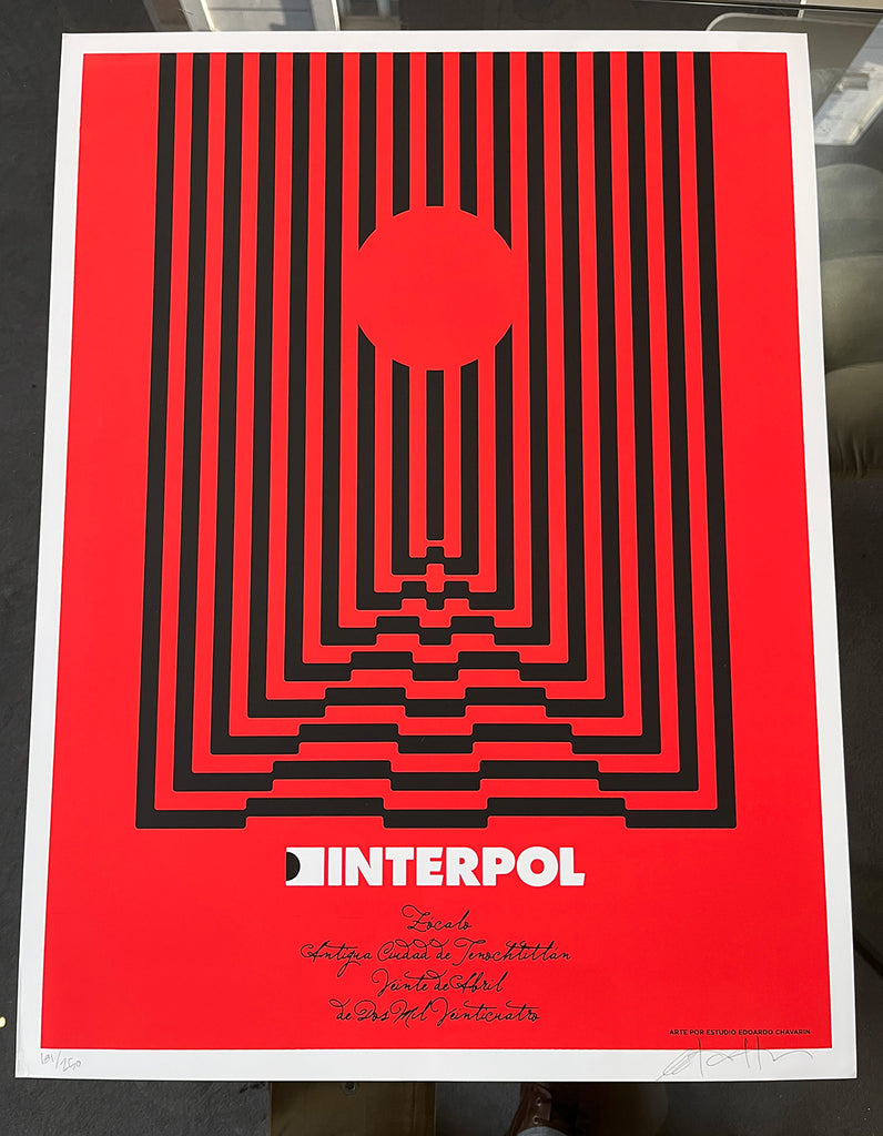 Interpol (México, 2024)