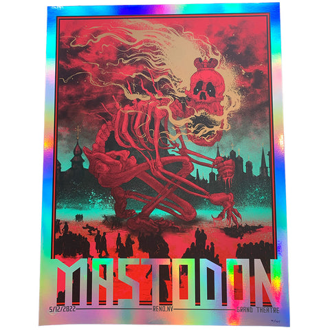 Mastodon | Variant Edition (Reno, 2022)