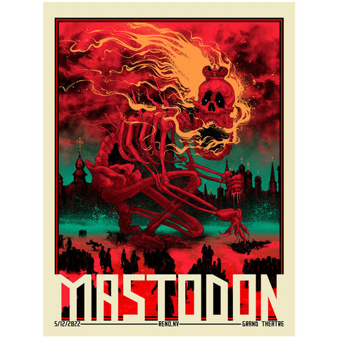 Mastodon (Reno, 2022)