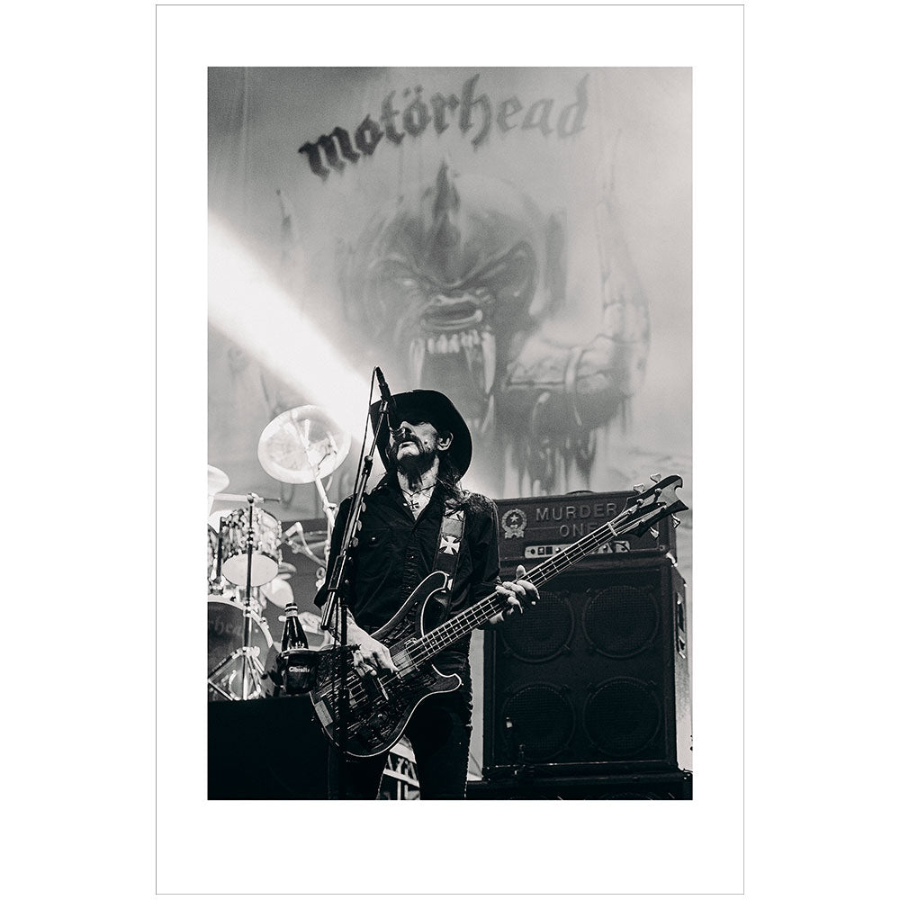 Lemmy / Motörhead Exhibition | Paris tour 2022/23 - French Paper Art Club