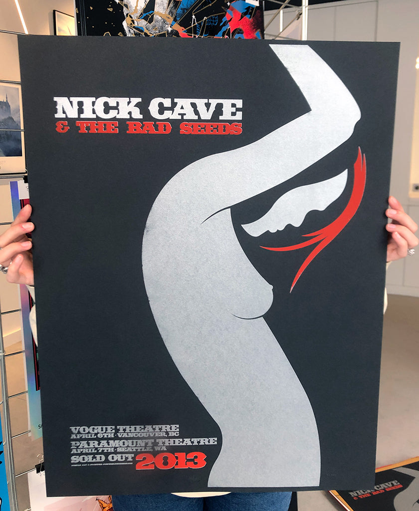 Nick Cave & The Bad Seeds (Seattle 2013)