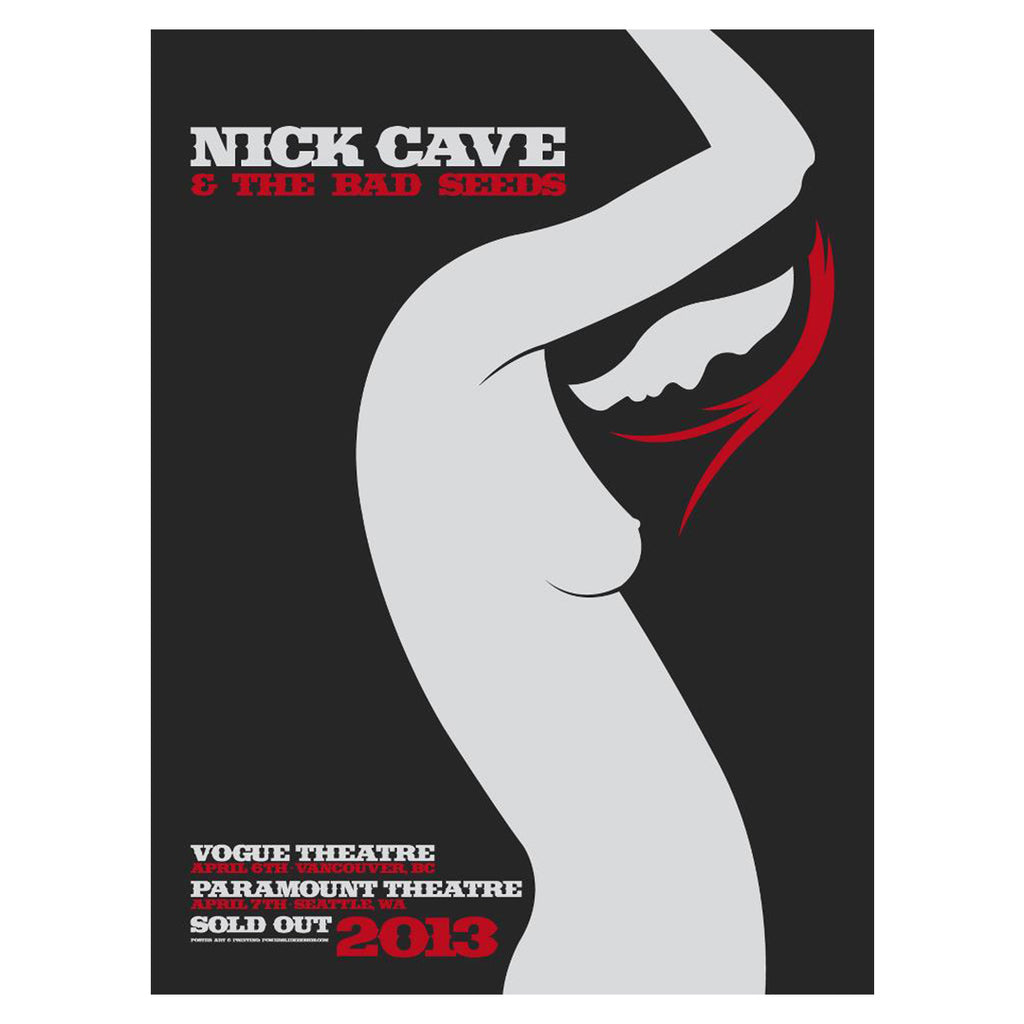 Nick Cave & The Bad Seeds (Seattle 2013)