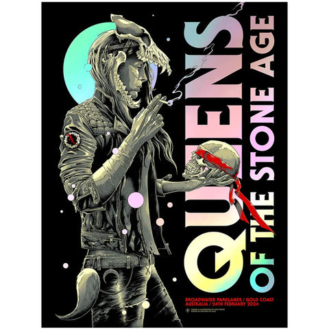 Queens of the Stone Age (Gold Coast 2024) Foil Edition