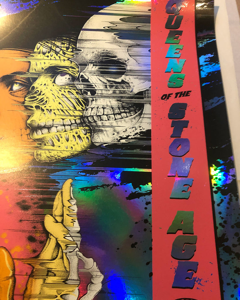 Queens of the Stone Age (Adelaide 2024) Foil Edition