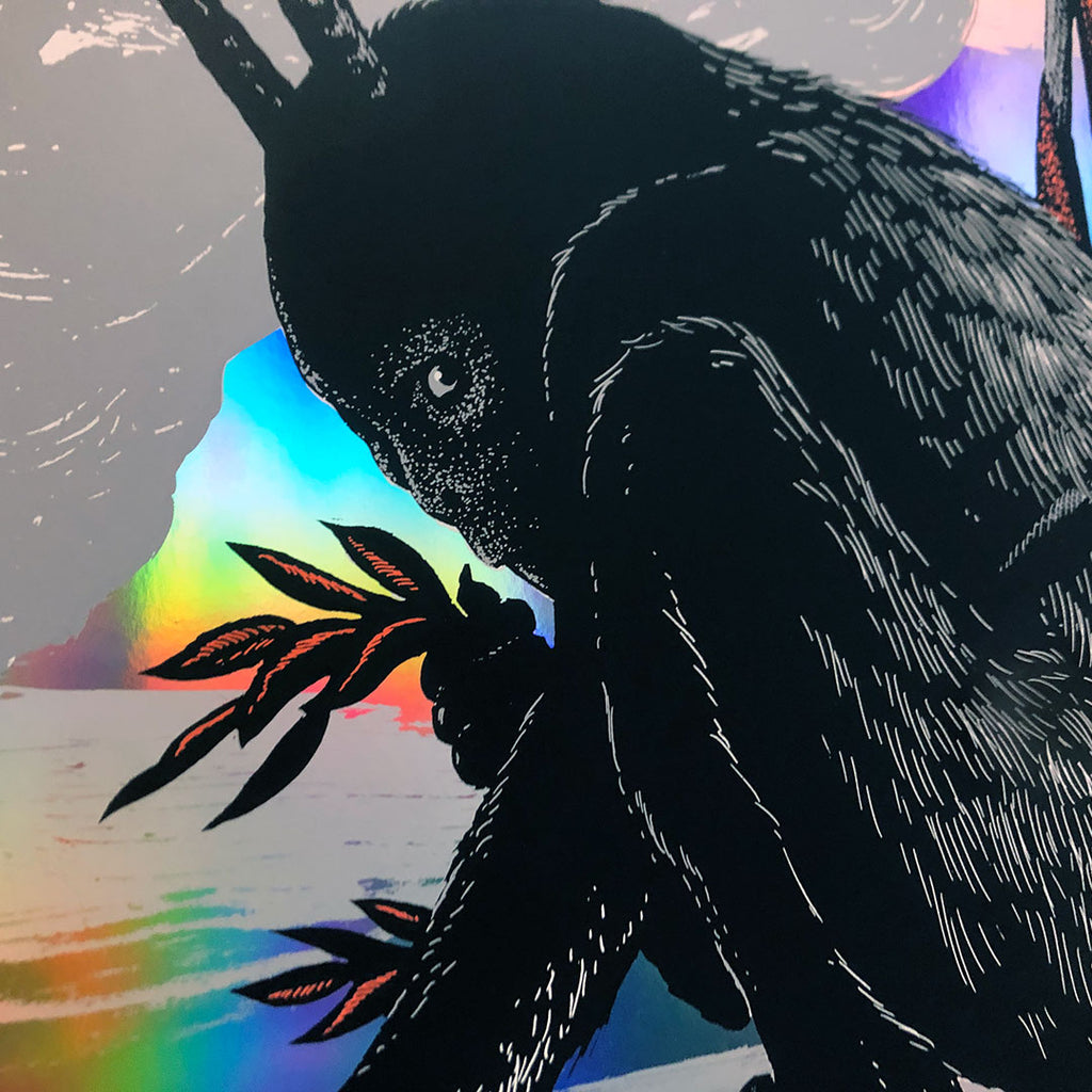 Queens of the Stone Age (Hambourg 2024) Foil Edition