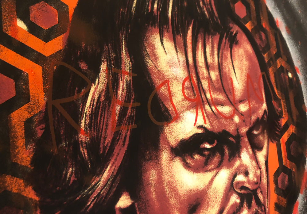 The Shining (Redrum Variant)