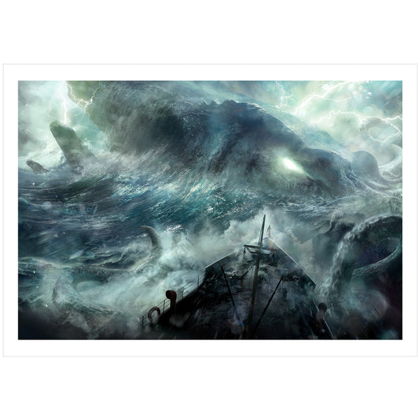 François Baranger | The Call of Cthulhu