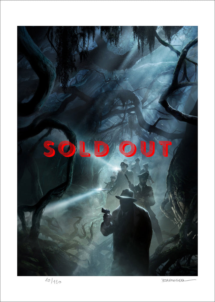 Legrasse at the Swamp