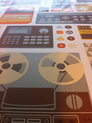 Tools of the Trade, Burlesque of North America - French Paper Art Club