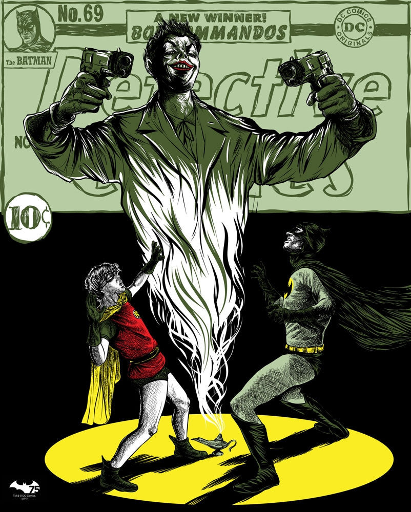 Detective Comics #69, Carlos Olmo - French Paper Art Club