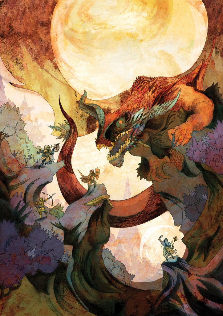 DRAGON AGE INQUISITION, Gax - French Paper Art Club