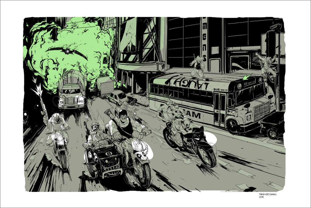 LA COMPLAINTE DU JOKER, Jebedai - French Paper Art Club