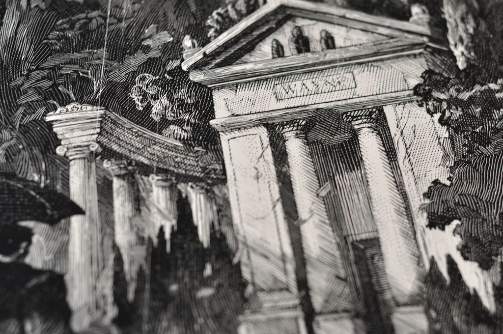 THOMAS & MARTHA WAYNE, Nicolas Delort - French Paper Art Club