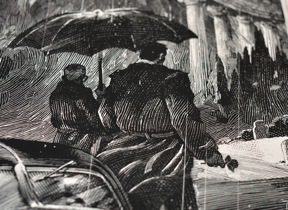 THOMAS & MARTHA WAYNE, Nicolas Delort - French Paper Art Club