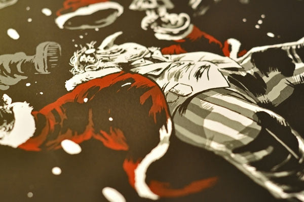 THE CHRISTMAS FALL, Guillaume Singelin - French Paper Art Club