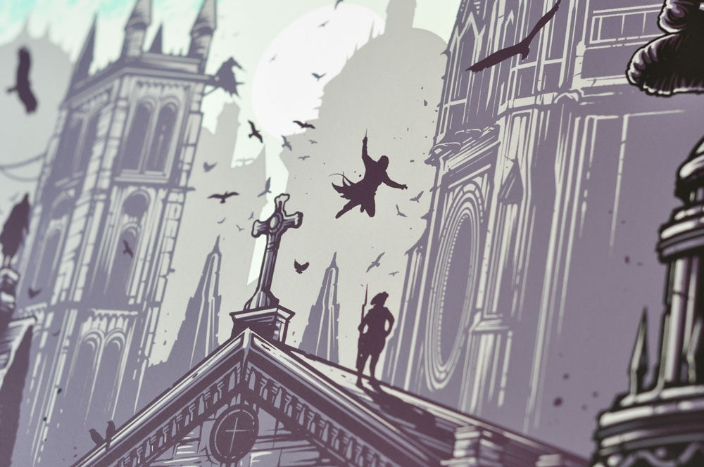 CONFRERIE (Assassin's Creed Unity) Edition Spéciale E3, Dan Mumford - French Paper Art Club