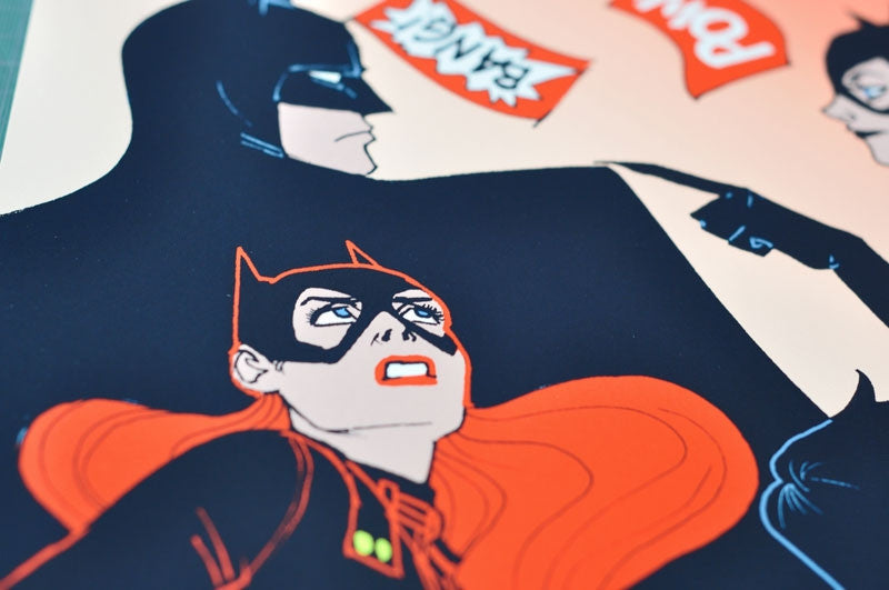 GOTHAM ALL STARS, Kevin Wada - French Paper Art Club