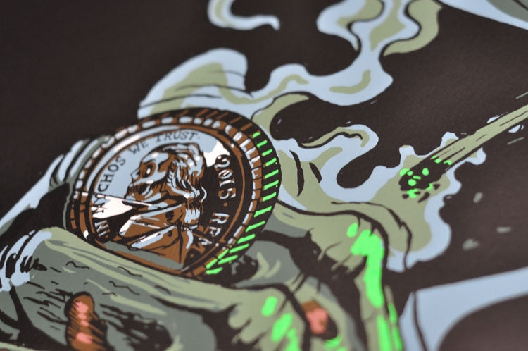 Harvey Two-Face, Nychos - French Paper Art Club