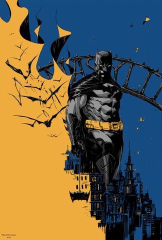 Batman Eternal, Dustin Nguyen - French Paper Art Club