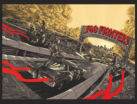 Foo Fighters (Lyon, France), Ammo - French Paper Art Club