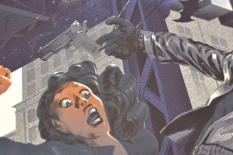 BATMAN, Stan & Vince - French Paper Art Club