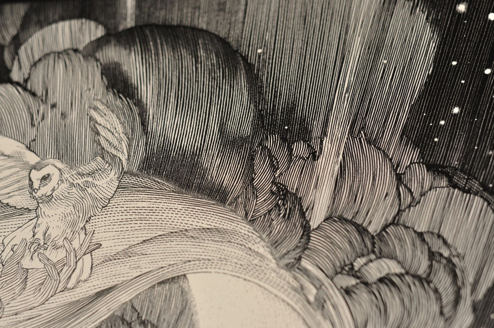 THE BLESSING OF ATHENA (Wonder Woman), Nicolas Delort - French Paper Art Club