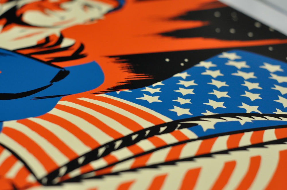 SUPERMAN (Truth, Justice and the American Way), Michael Cho - French Paper Art Club