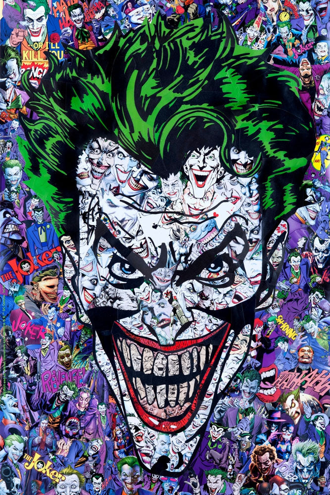 Le JOKER, Mr Garcin - French Paper Art Club