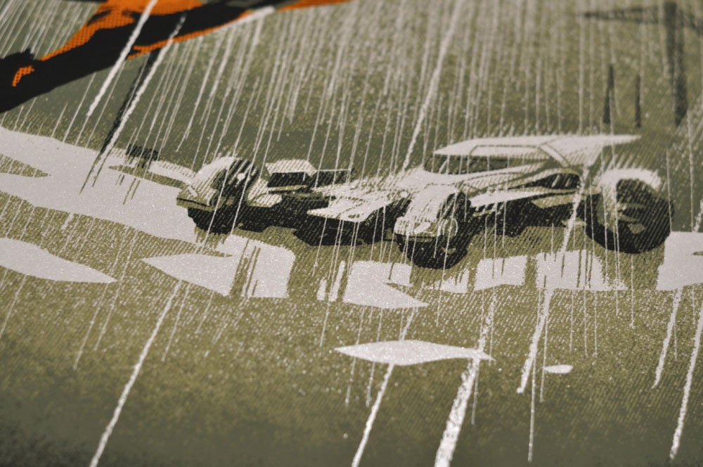 BATMAN V SUPERMAN L'Aube de la Justice, Coke Navarro - French Paper Art Club