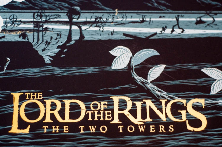 LES DEUX TOURS (Le Seigneur des Anneaux), Florey - French Paper Art Club