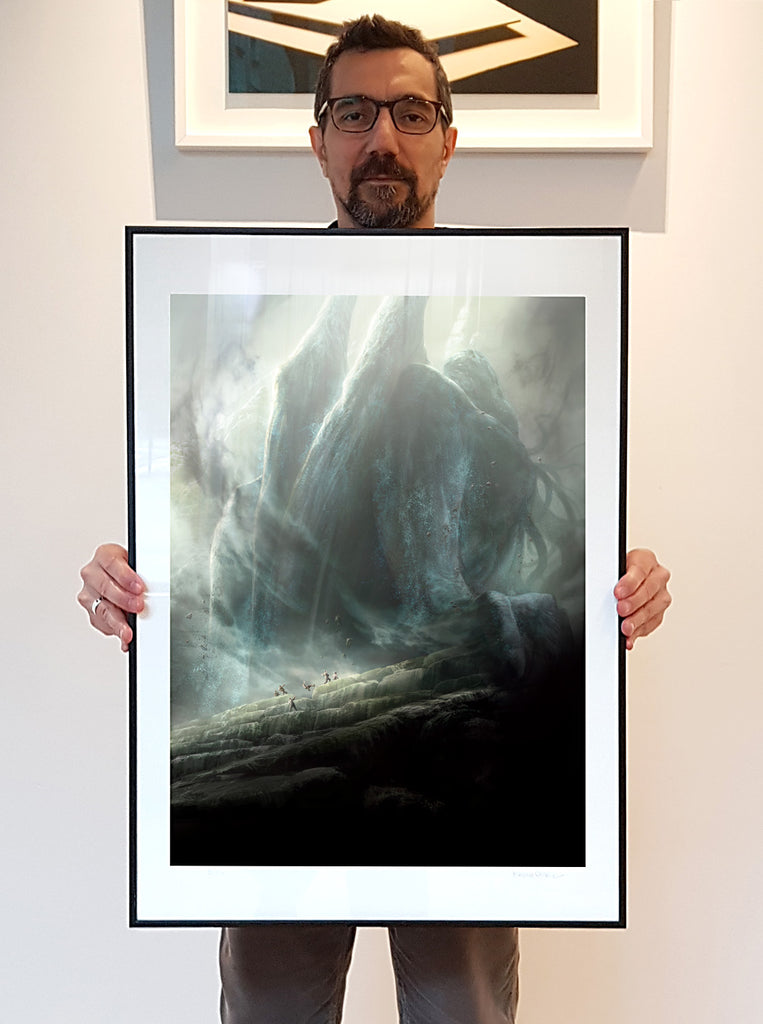 Cthulhu Rising, François Baranger - French Paper Art Club