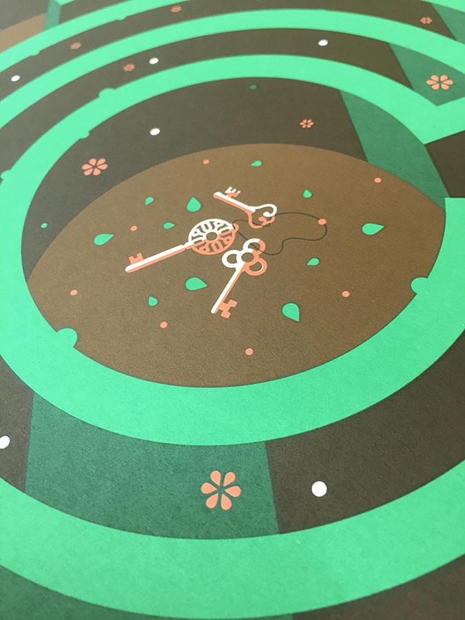 The National (Minneapolis 2019), Burlesque of North America - French Paper Art Club