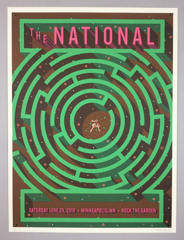 The National (Minneapolis 2019), Burlesque of North America - French Paper Art Club