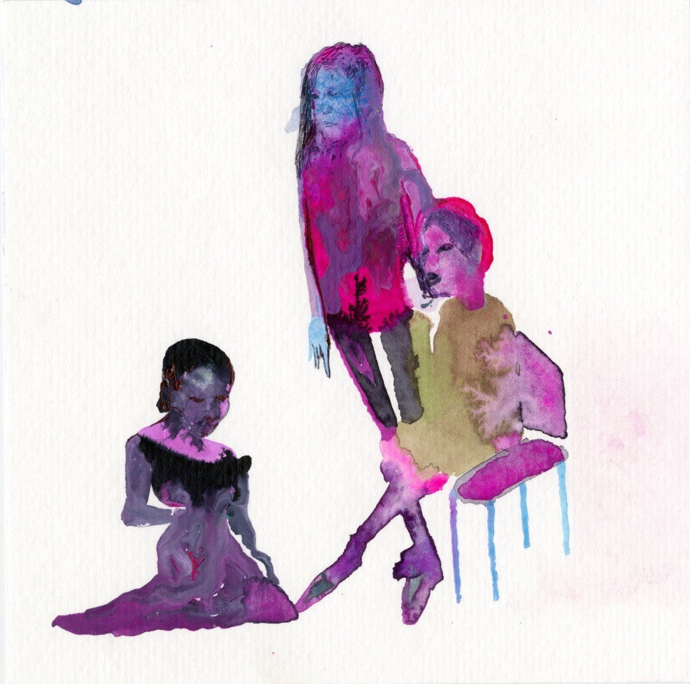 Can I Sit Next To You (SPOON), Christine Messersmith - French Paper Art Club