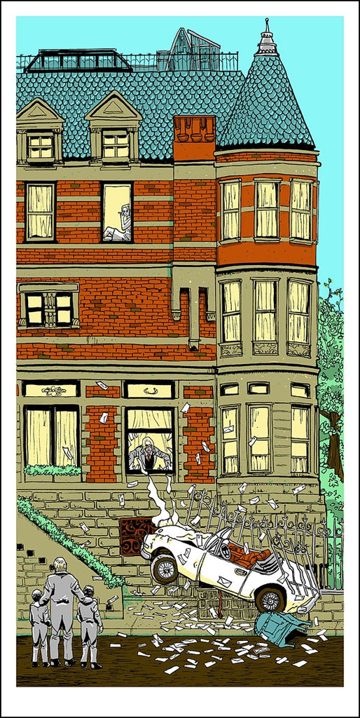 La Famille Tenenbaum, Tim Doyle - French Paper Art Club