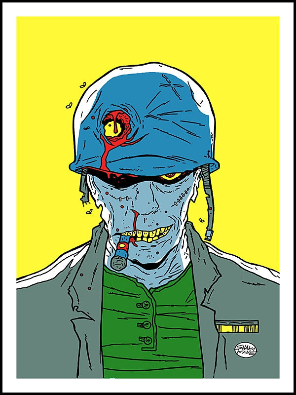 The Hateful Dead, Shaky Kane - French Paper Art Club