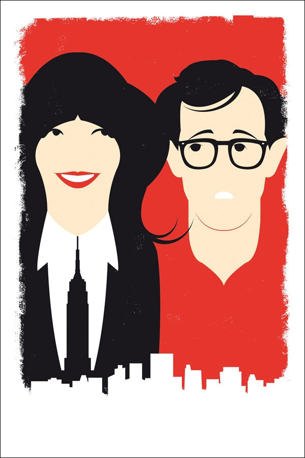 Annie, New York and I, Alain Bossuyt - French Paper Art Club