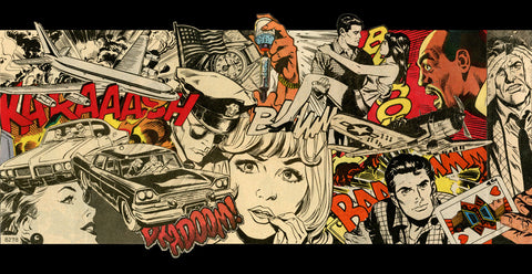 9h02, Mr Garcin - French Paper Art Club