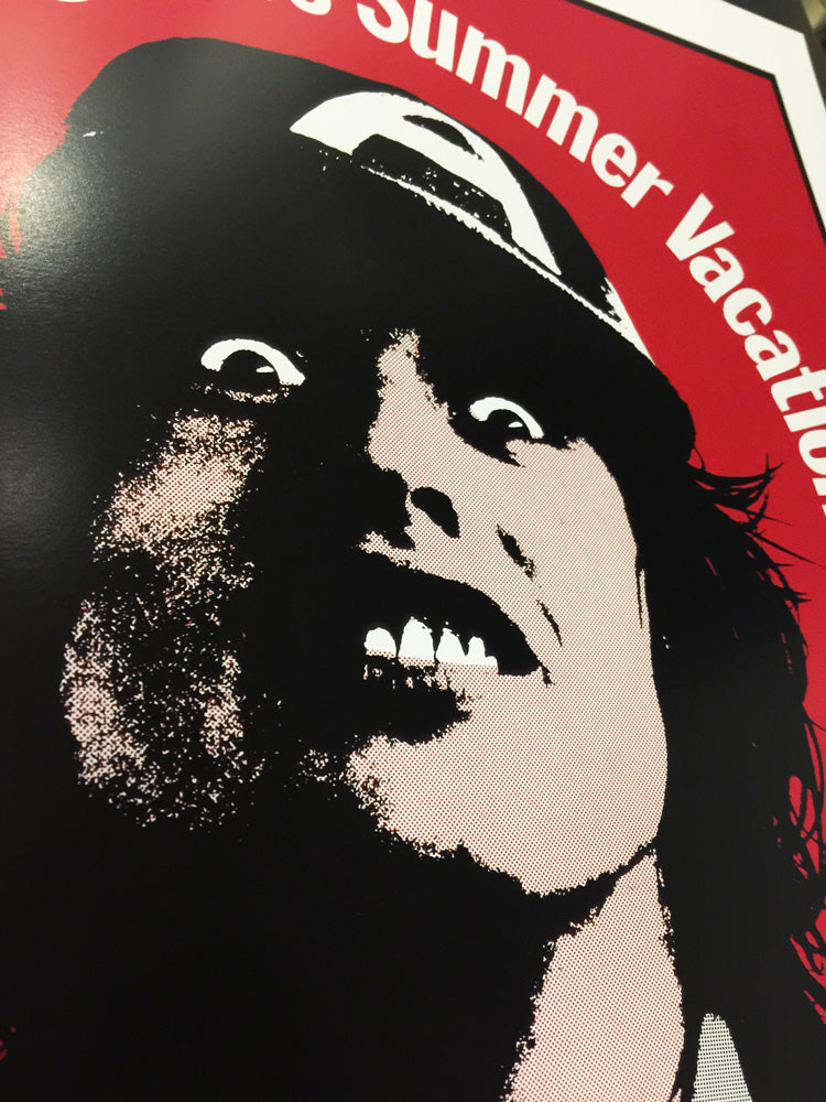 AC DC (1975), Graeme Webber - French Paper Art Club