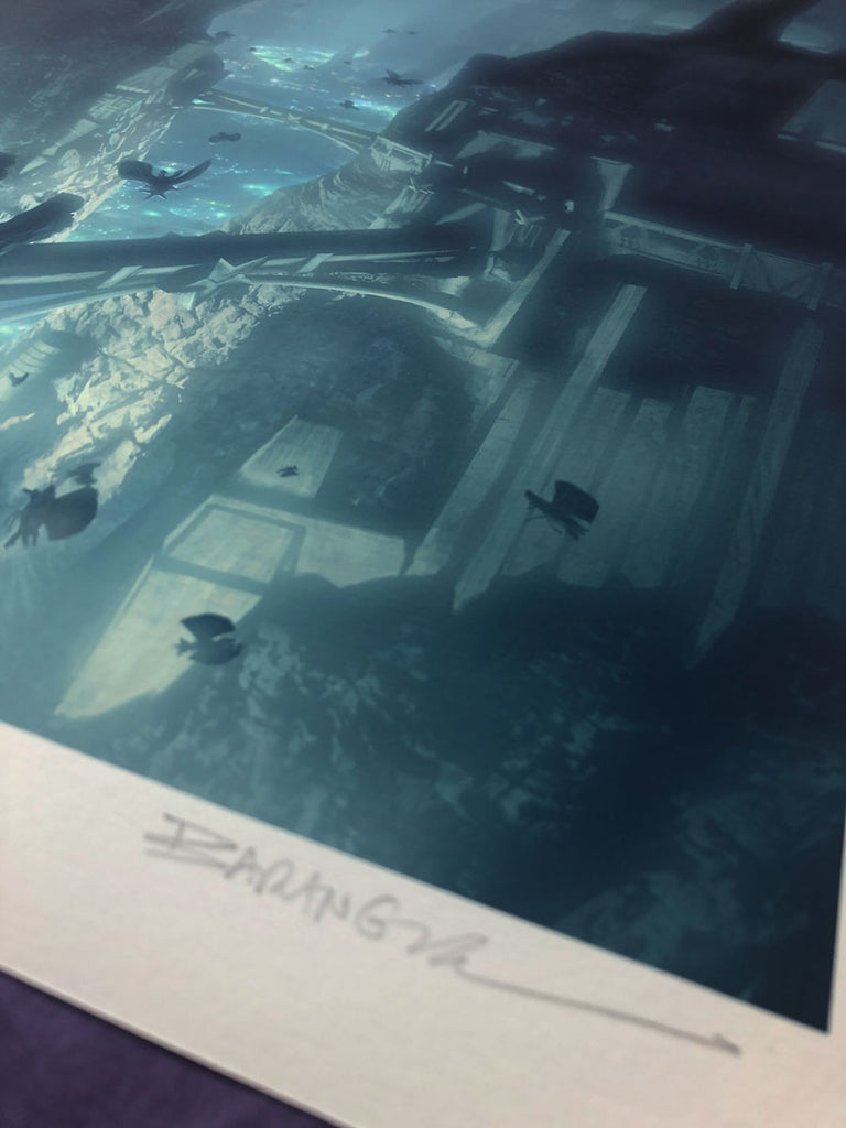 Metropolis of the Stygian Sea