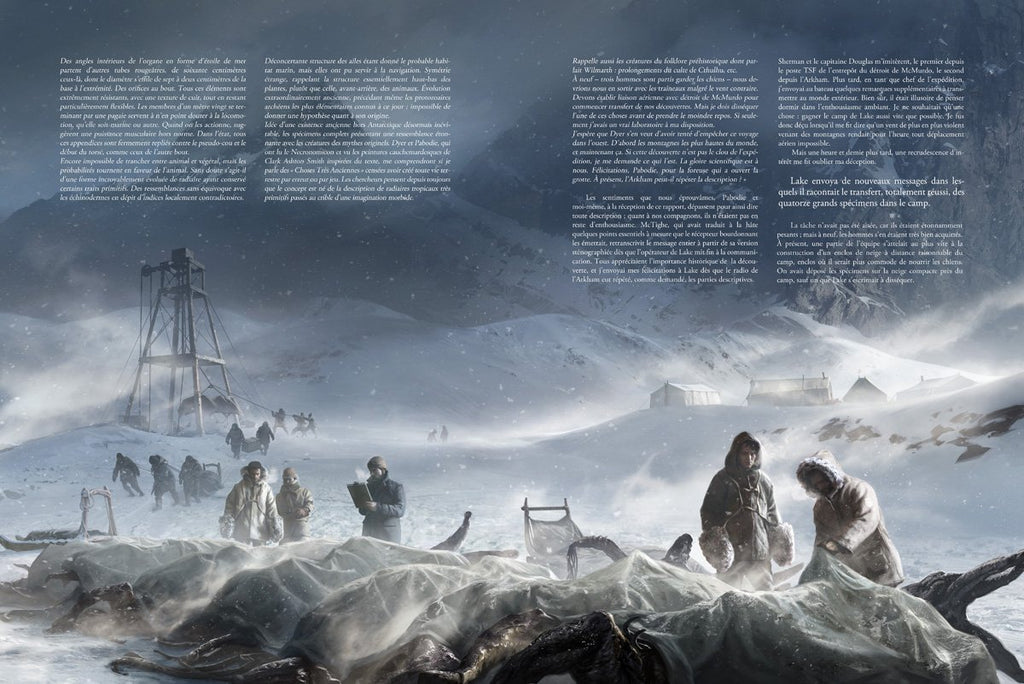 Les Montagnes Hallucinées  - Tome 1 (Livre d'art, édition signée)