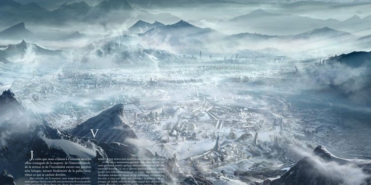 Les Montagnes Hallucinées  - Tome 1 (Livre d'art, édition signée)