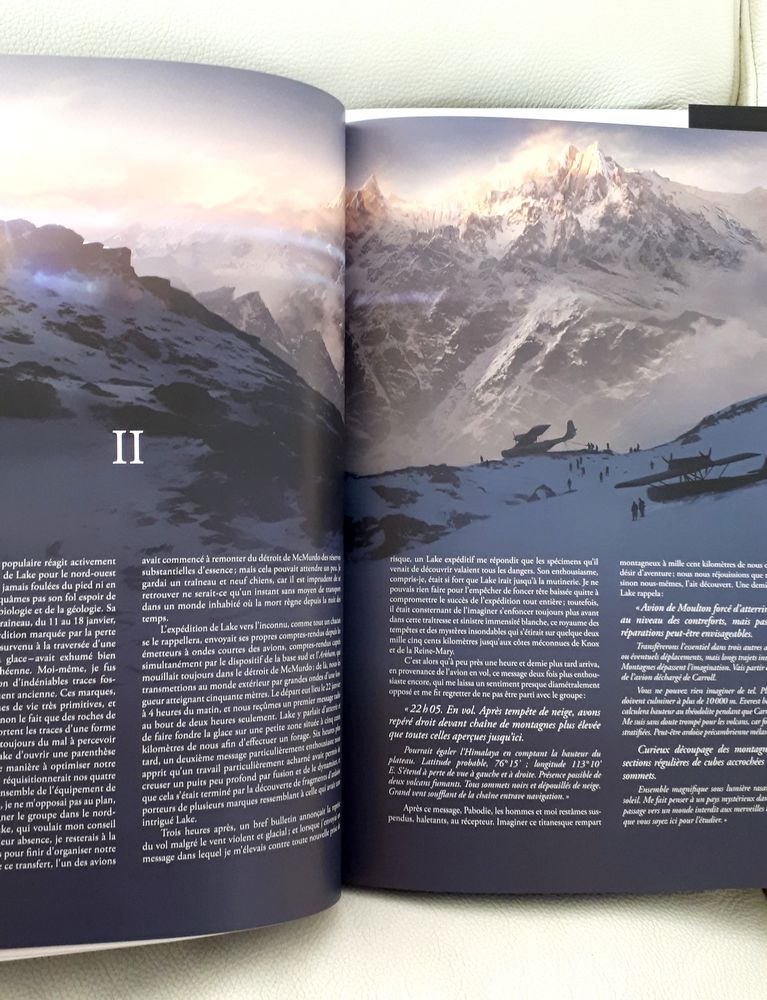 Les Montagnes Hallucinées  - Tome 1 (Livre d'art, édition signée)