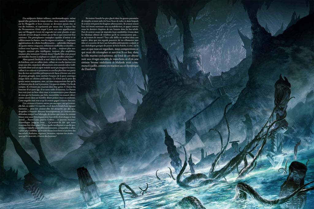 Les Montagnes Hallucinées  - Tome 2 (Livre d'art, édition signée)